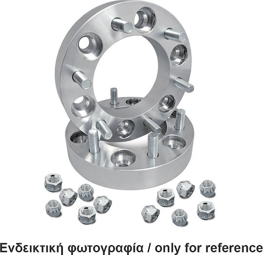 Simoni Racing Αποστάτες Τροχών Αυτοκινήτου 30mm (6x139.7) Ford 2τμχ