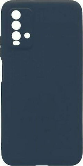 iNOS Soft TPU Back Cover Σιλικόνης Μπλε (Redmi 9T)