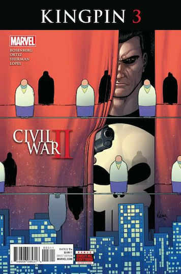 Civil War II, Vol. 3 Kingpin #3 Civil War II, Vol. 3 Kingpin #3