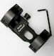 Asg Offset Hight 30mm Stand de Armă