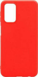 iNOS Soft TPU Задна корица Силикон Червен (Gala...