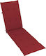 vidaXL Sun Lounger Cushion Bordeaux 180x50cm.