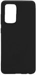 iNOS Soft TPU Silicone Back Cover Black (Galaxy A52 / A52s)