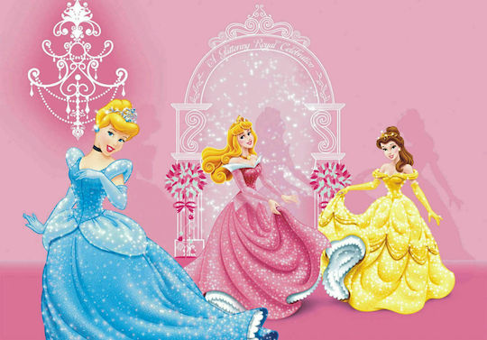 AG Design Group Kids Wallpaper Princesses L160xH115cm