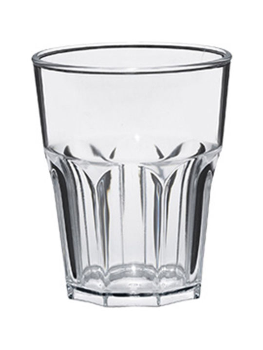 ROX TRANSPARENT ROX GLASS 310CC 2764 PLASTIC