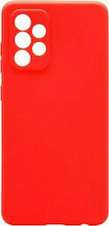 iNOS Soft TPU Back Cover Σιλικόνης Κόκκινο (Gal...