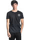 Paco & Co Men's Short Sleeve T-shirt Black