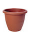 Cyclops Topf Kunststoff Terracotta 23x23x18cm.