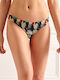 Bikini Slip Blumen