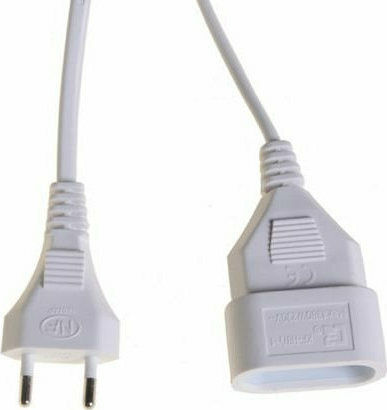 Telco Extension Cable Cord 3m White