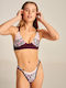 Tinky Paisley Bikini Brazil Κόκκινο