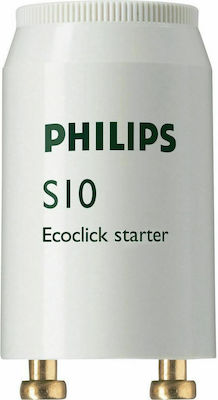 Philips Starter Φθορισμού 4W έως 65W σε Λευκό Χρώμα 928392220202