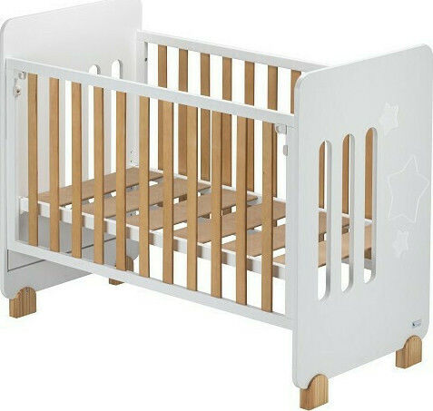 Interbaby Polymorphische Babybett Star Nature Cuna 15 mit Rädern