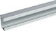 Legrand DLP Κανάλι Καλωδίων από Αλουμίνιο 85x50mm Ασημί 2m