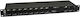 Involight DMXS8 Splitter DMX pentru Consolă de Iluminat / 8 Intrări XLR cu Montare Rack