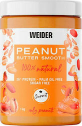 Weider Veganes Erdnussbutter Mild Nutrition Smooth 400g Weider Veganes Erdnussbutter Mild Nutrition Smooth 400g
