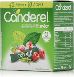 Canderel Stevia 50 Sticks