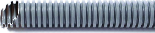 Aca Electrical Conduit with Diameter 32mm made of Plastic Spiral Gray ICAG32