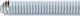 Aca Electrical Conduit with Diameter 25mm made of Plastic 1m Spiral Gray ICAG25