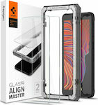 Spigen GLAS.tR SLIM Tempered Glass 2τμχ (Galaxy Xcover 5)