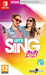 Let's Sing 2021 Edition () Switch Game