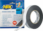 HPX Self-Adhesive Double-Sided Tape Gray 12mmx25m 1pcs DA1225