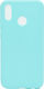 Matt Back Cover Silicone 1.2mm Turquoise (Huawei P20 Lite)