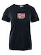 Shea Γυναικείο Αθλητικό T-shirt Navy Μπλε
