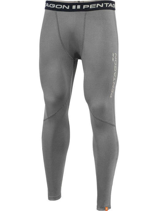 Pentagon Apollo Tac Fresh Herren Thermo Hose Gray
