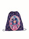 Santoro Sugar Plum Kids Bag Pouch Bag Purple 30cmx35cmcm