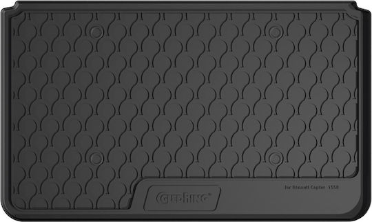 Lampa Trunk Mat Tray Type for Renault Captur 2013 Black