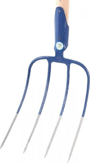 Pitchfork 4 Teeth with Handle Dikrani-4