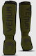 Venum Kontact Shin Guards Adults Green