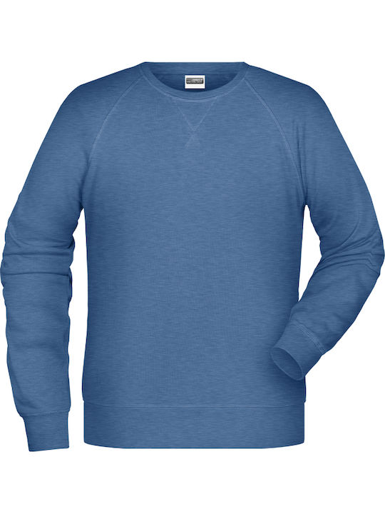 Men's Sweat (light-denim-melange)