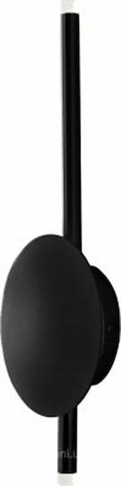 Ondaluce Leuchte Wand LED Schwarz 15cm Ondaluce Leuchte Wand LED Schwarz 15cm