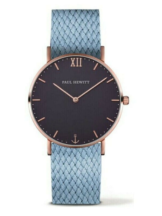 Paul Hewitt Sailor Γυναικείο Ρολόι 39mm Μπαταρί...