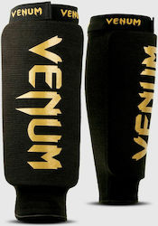 Venum Kontact Shin Guards Adults Black/Gold