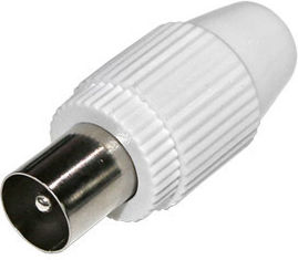 Adeleq Coaxial male Connector 1pc