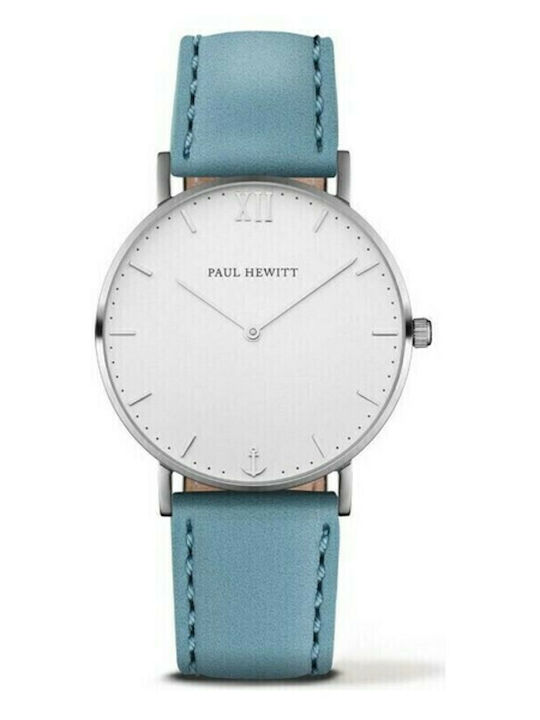Sailor Line Women's Watch with Blue Leather Strap