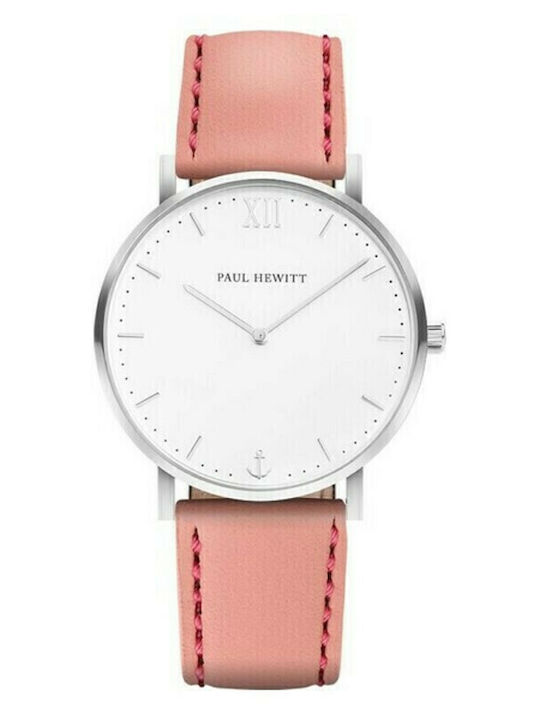 Paul Hewitt Sailor Line Women's Watch with Pink...
