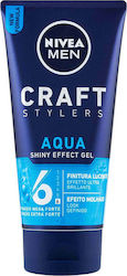 Nivea Craft Stylers Aqua Shiny Effect Gel Μαλλιών 150ml