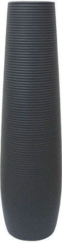 Marhome Ceramic Gray Vase Φ15xH58cm