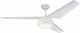 Westinghouse Madeline 72264 Ceiling Fan 142cm with Light and Remote Control White