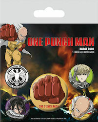 Pyramid International Badge One Punch Man Pins ...