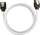 Corsair Premium Sleeved 7-Pin SATA III - 7-Pin ...
