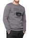 Replay Men's Sweatshirt Gray M3246 000.22706-297