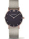 Paul Hewitt Ceas Barbati 39mm Baterie cu Culoare Gri Textil Cureaua