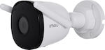 Imou Bullet 2C IP Surveillance Camera Wi-Fi 1080p Full HD Waterproof with Two-Way Communication and Flash 2.8mm