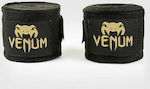 Venum VENUM-0430-126 Benzi de mână pentru arte marțiale 2.5m Negre