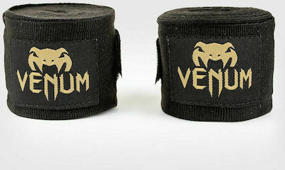 Venum VENUM-0430-126 Benzi de mână pentru arte marțiale 2.5m Negre